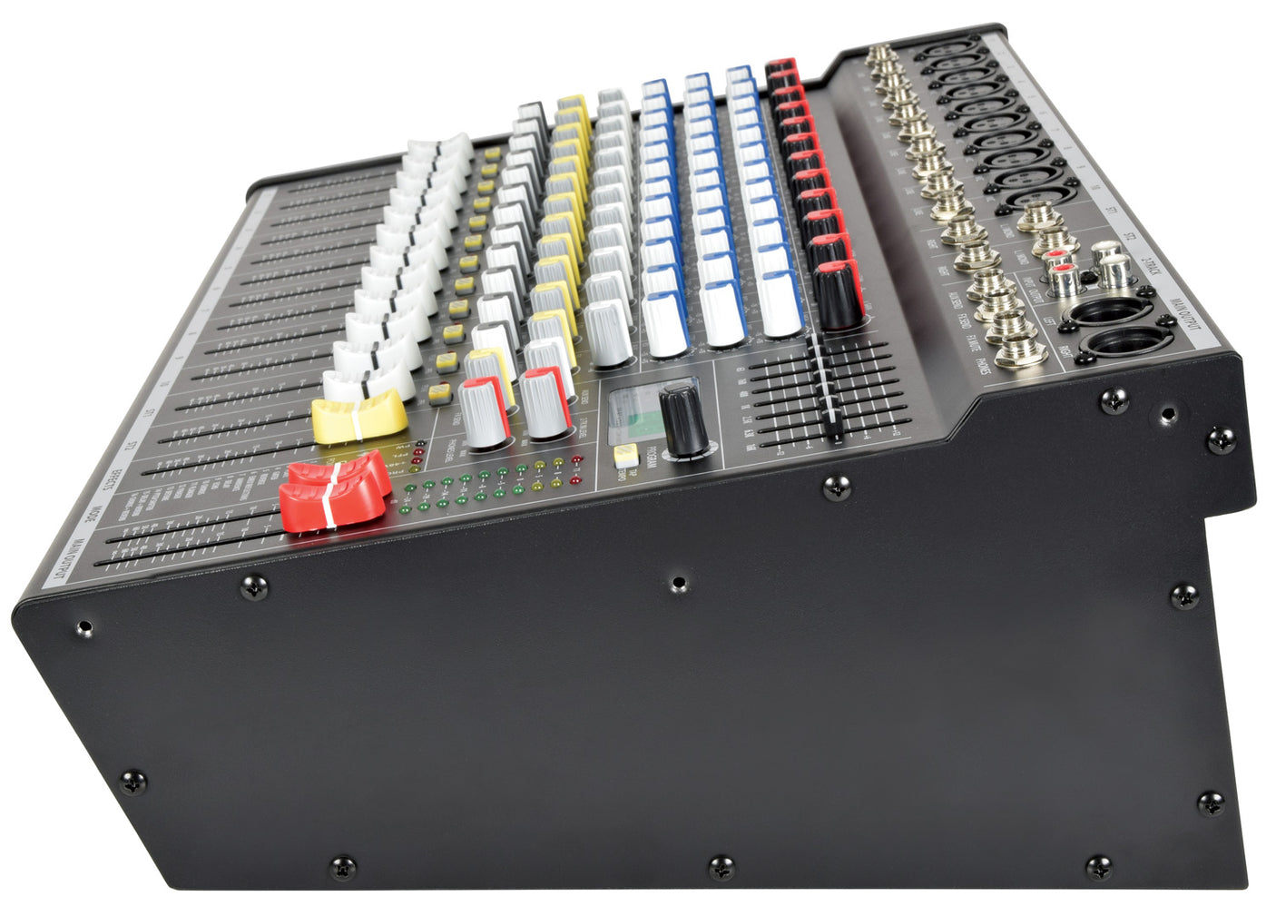 Citronic CSP-714 2 x 350W 14-Input Powered Mixer With DSP Effects 6