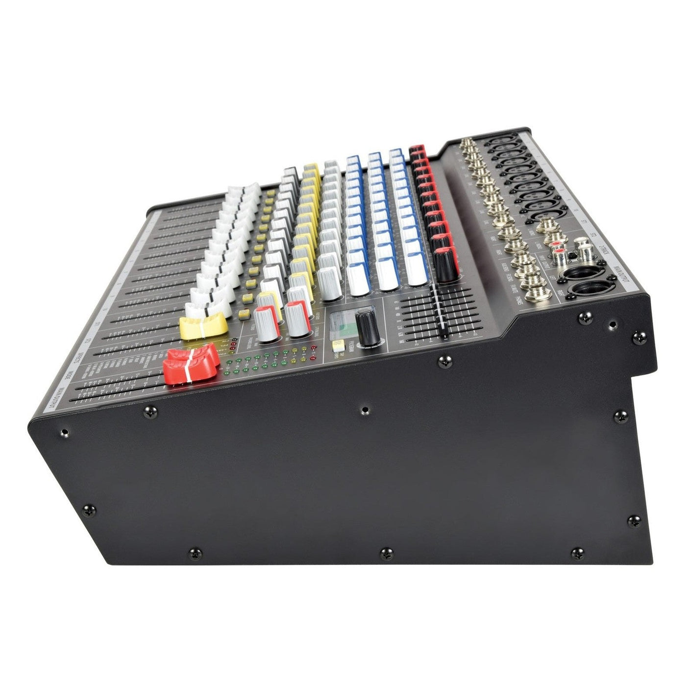 Citronic CSP-714 2 x 350W 14-Input Powered Mixer With DSP Effects 6