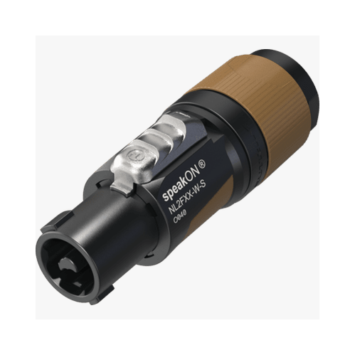 Neutrik NL2FXX-W-S 2-Pole speakON Connector Plug 1