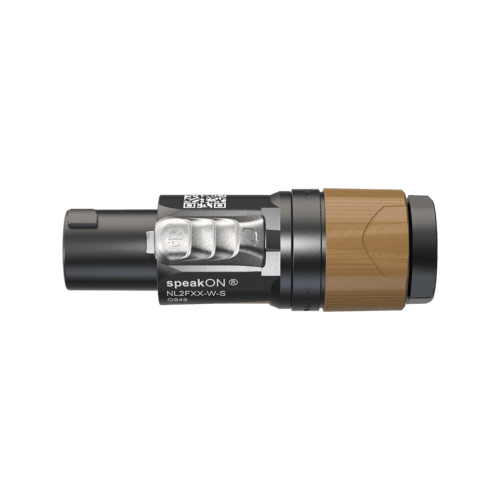 Neutrik NL2FXX-W-S 2-Pole speakON Connector Plug 2