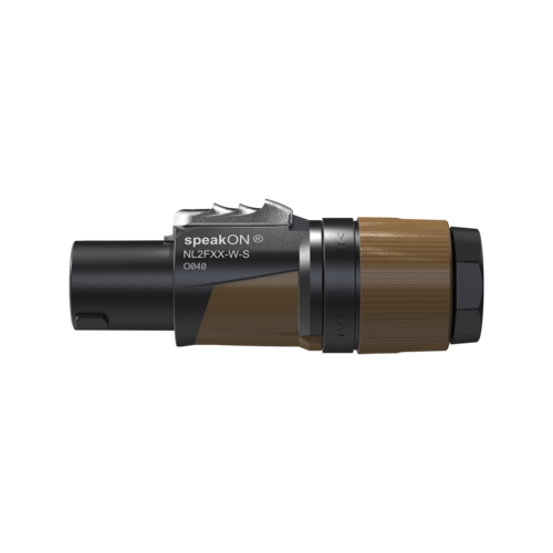 Neutrik NL2FXX-W-S 2-Pole speakON Connector Plug 3