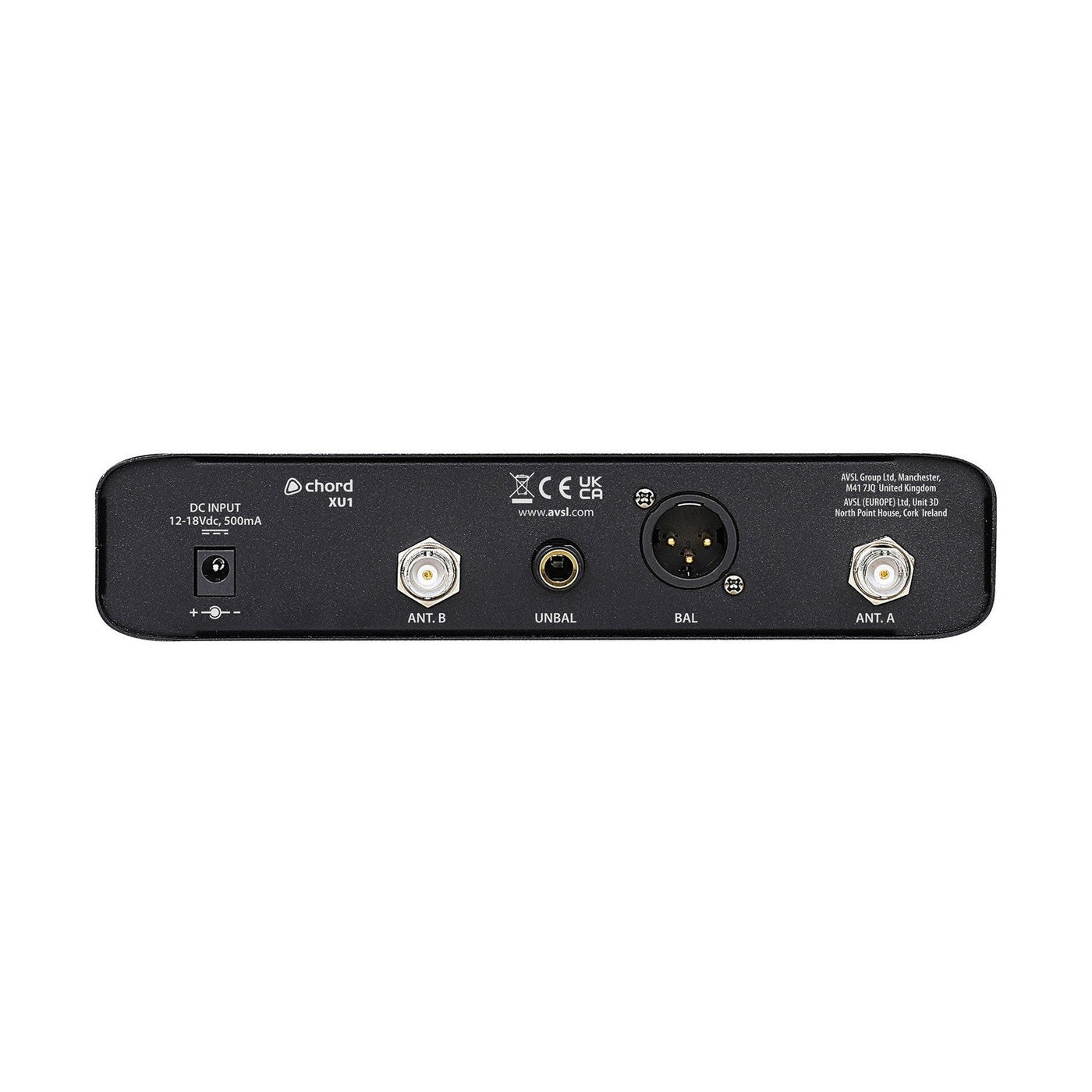 Chord XU1 Handheld UHF Wireless Microphone System 3