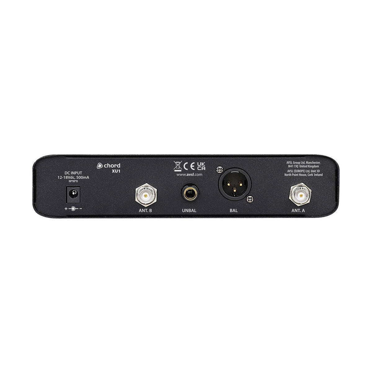 Chord XU1 Handheld UHF Wireless Microphone System 3