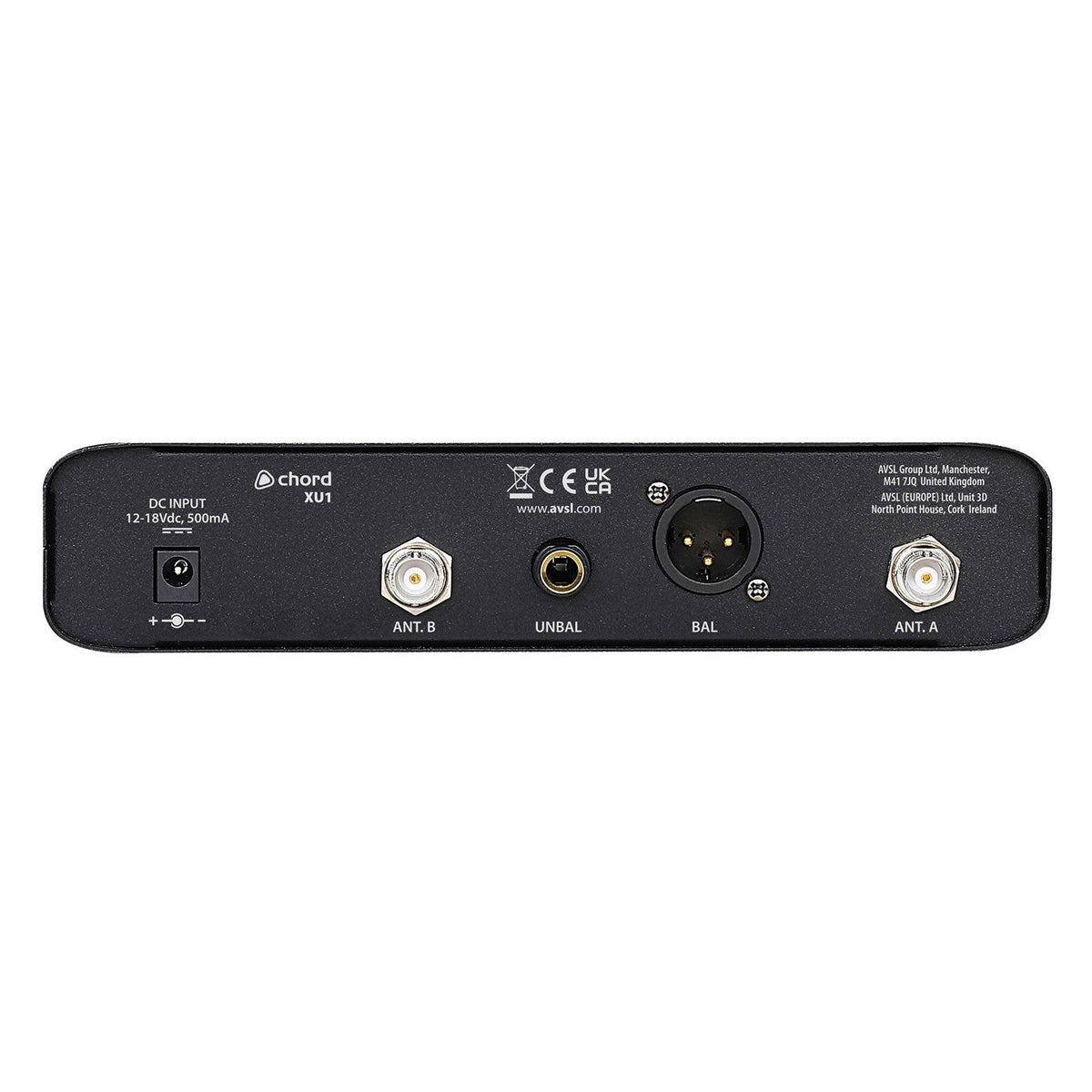 Chord XU1 Lavalier/Headset UHF Wireless Microphone System 3