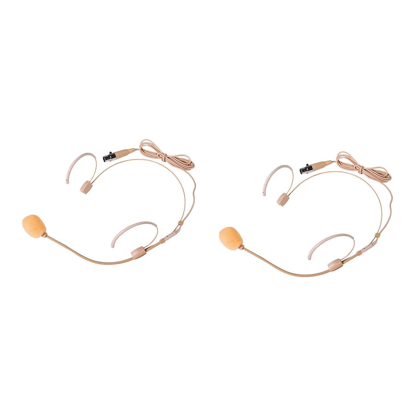 Chord XU2 Dual Lavalier/Headset UHF Wireless Microphone System 6