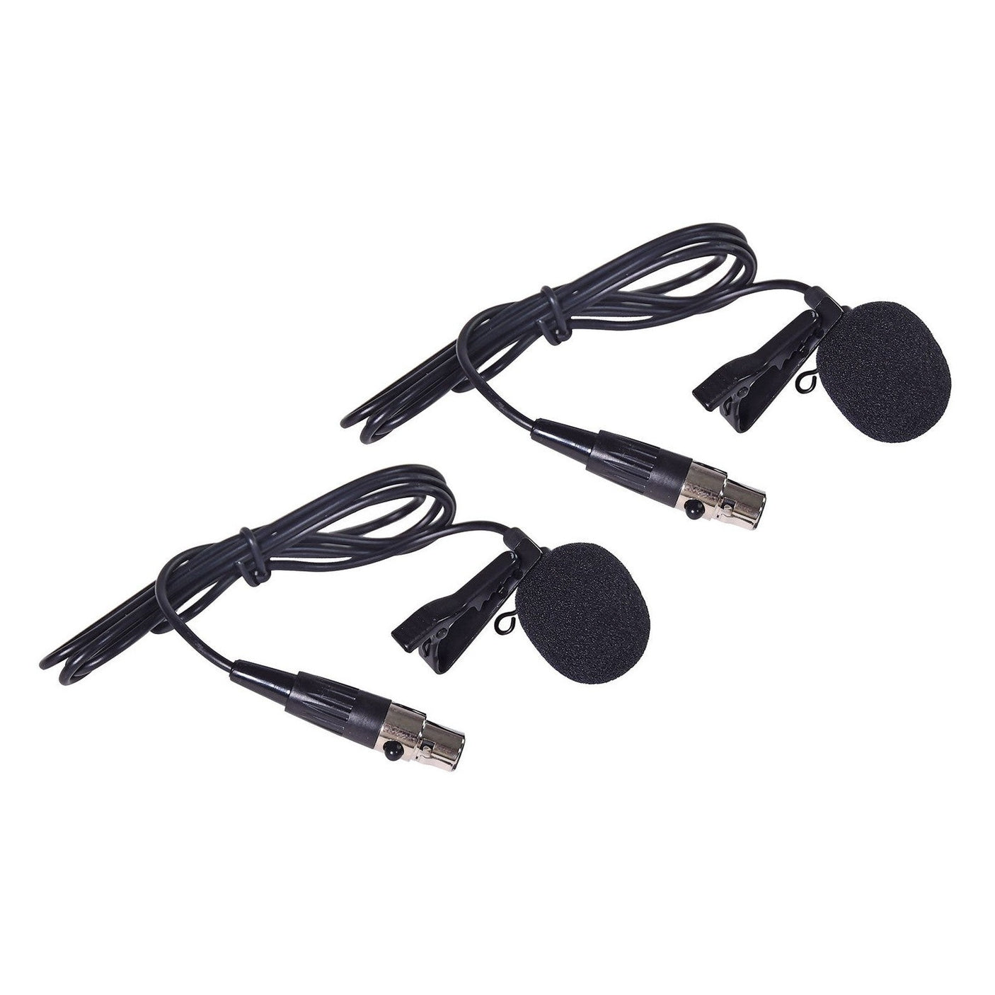 Chord XU2 Dual Lavalier/Headset UHF Wireless Microphone System 4