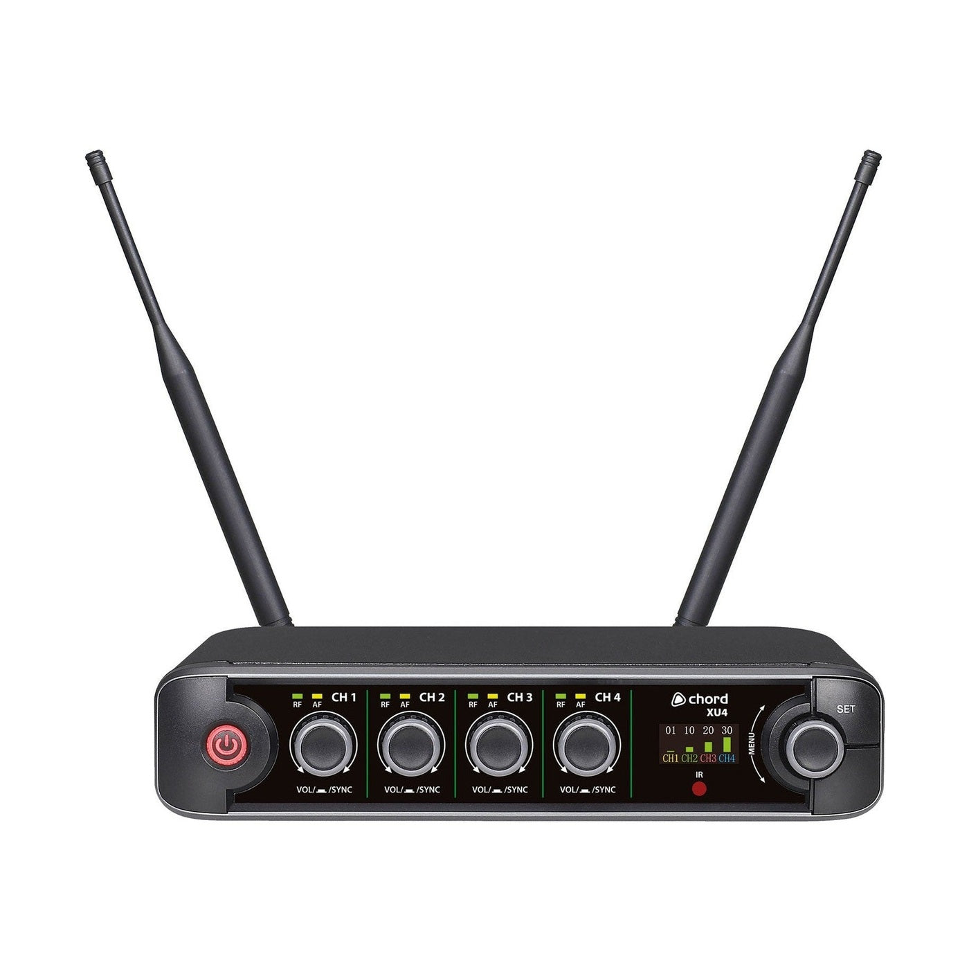 Chord XU4 Quad Lavalier/Headset UHF Wireless Microphone System 2