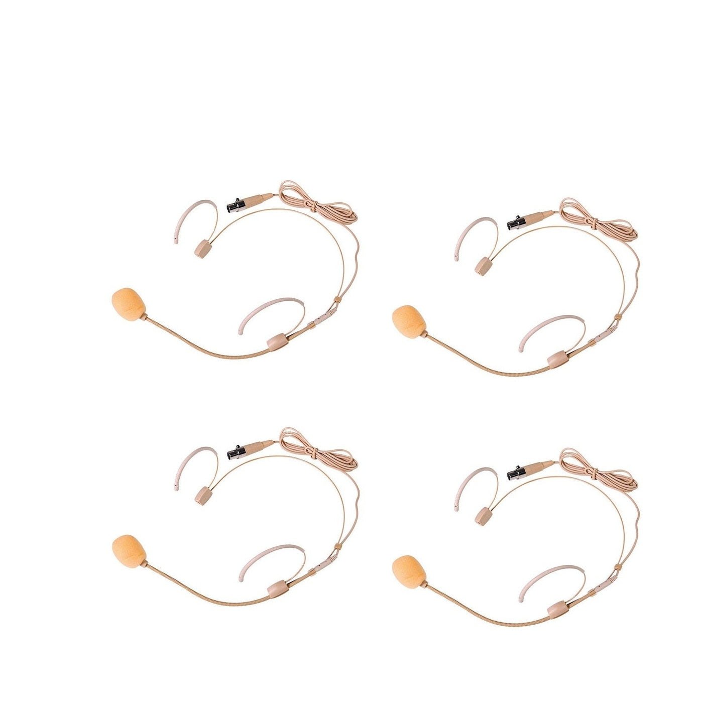 Chord XU4 Quad Lavalier/Headset UHF Wireless Microphone System 4