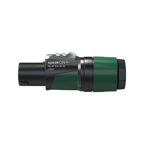 Neutrik NL4FXX-W-S 4-Pole speakON Connector Plug 1