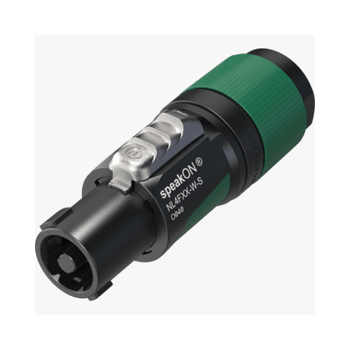 Neutrik NL4FXX-W-S 4-Pole speakON Connector Plug 3