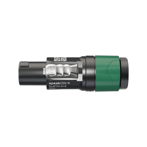 Neutrik NL4FXX-W-S 4-Pole speakON Connector Plug 2