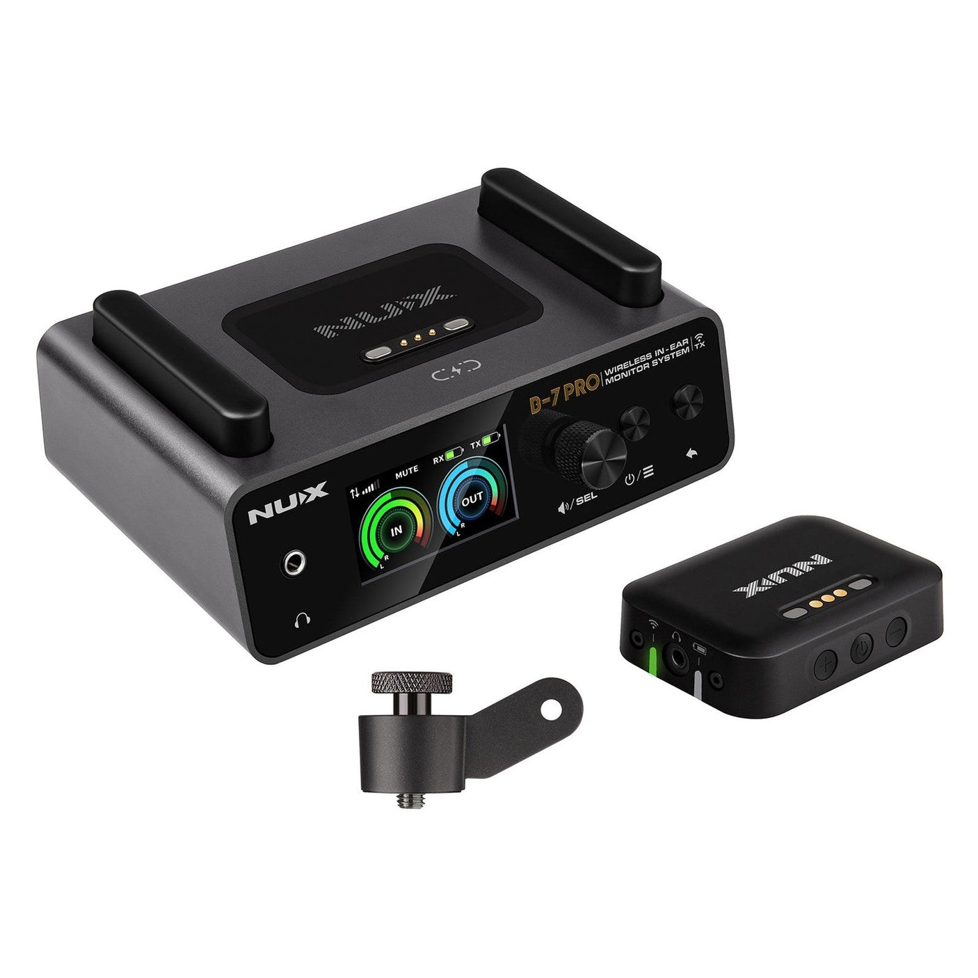 NUX B-7 Pro In-Ear Monitoring System 2.4GHz 1