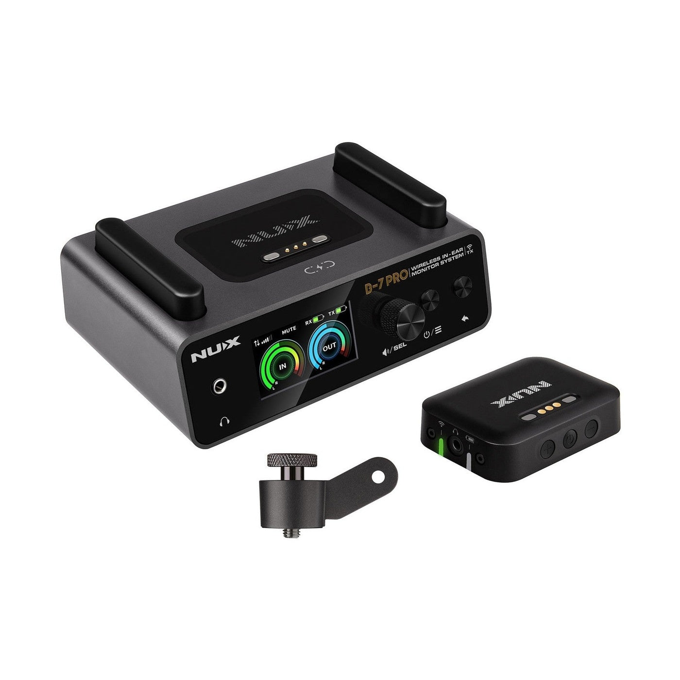 NUX B-7 Pro In-Ear Monitoring System 2.4GHz 1