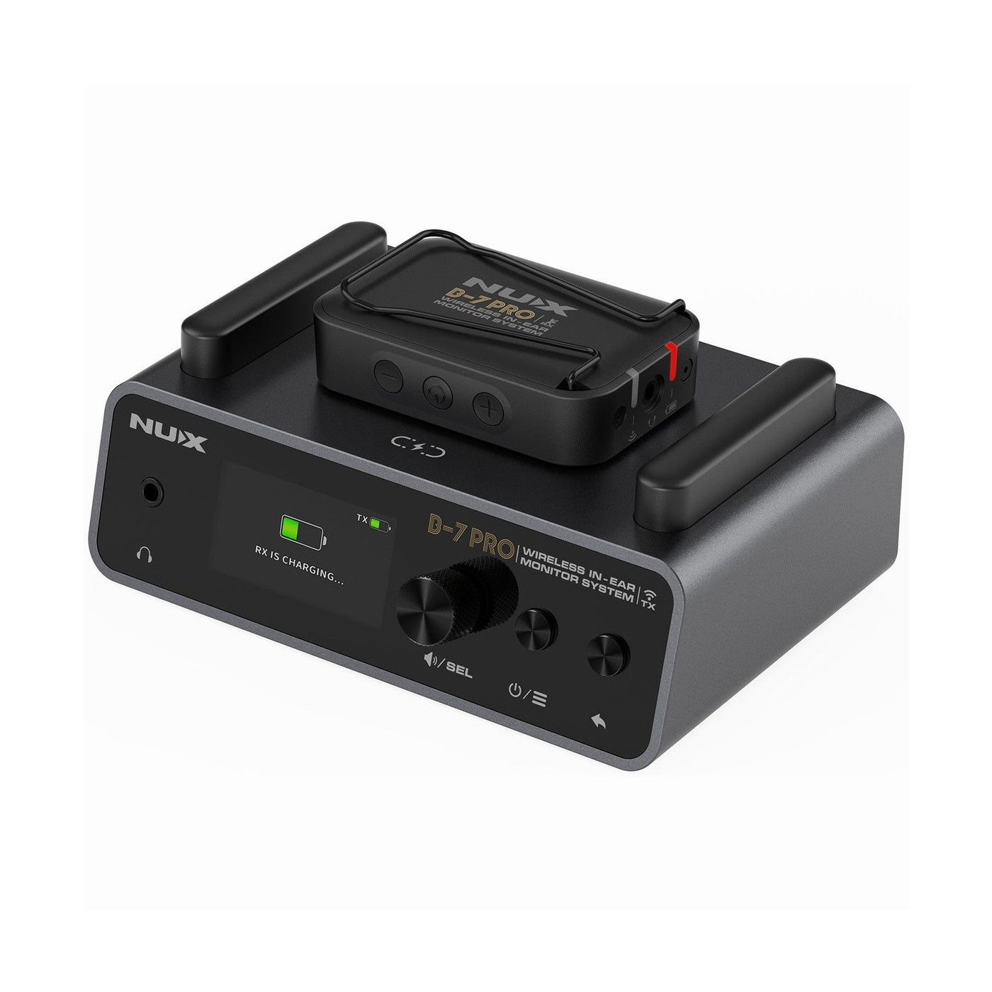 NUX B-7 Pro In-Ear Monitoring System 2.4GHz 5