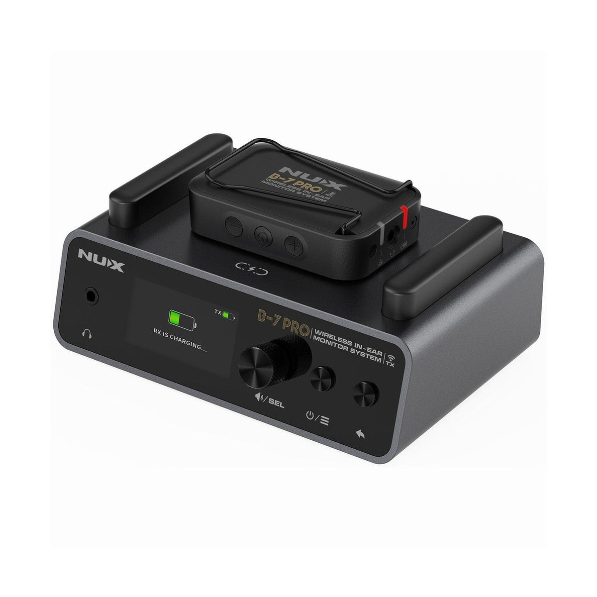 NUX B-7 Pro In-Ear Monitoring System 2.4GHz 5