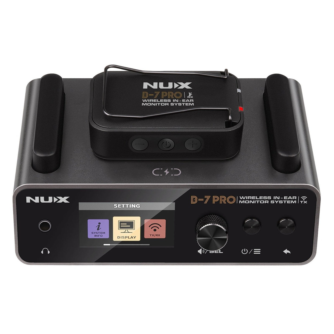 NUX B-7 Pro In-Ear Monitoring System 2.4GHz 4