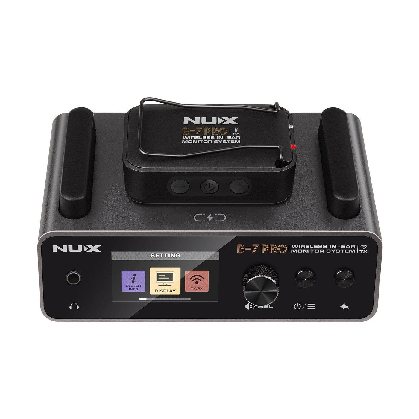 NUX B-7 Pro In-Ear Monitoring System 2.4GHz 4