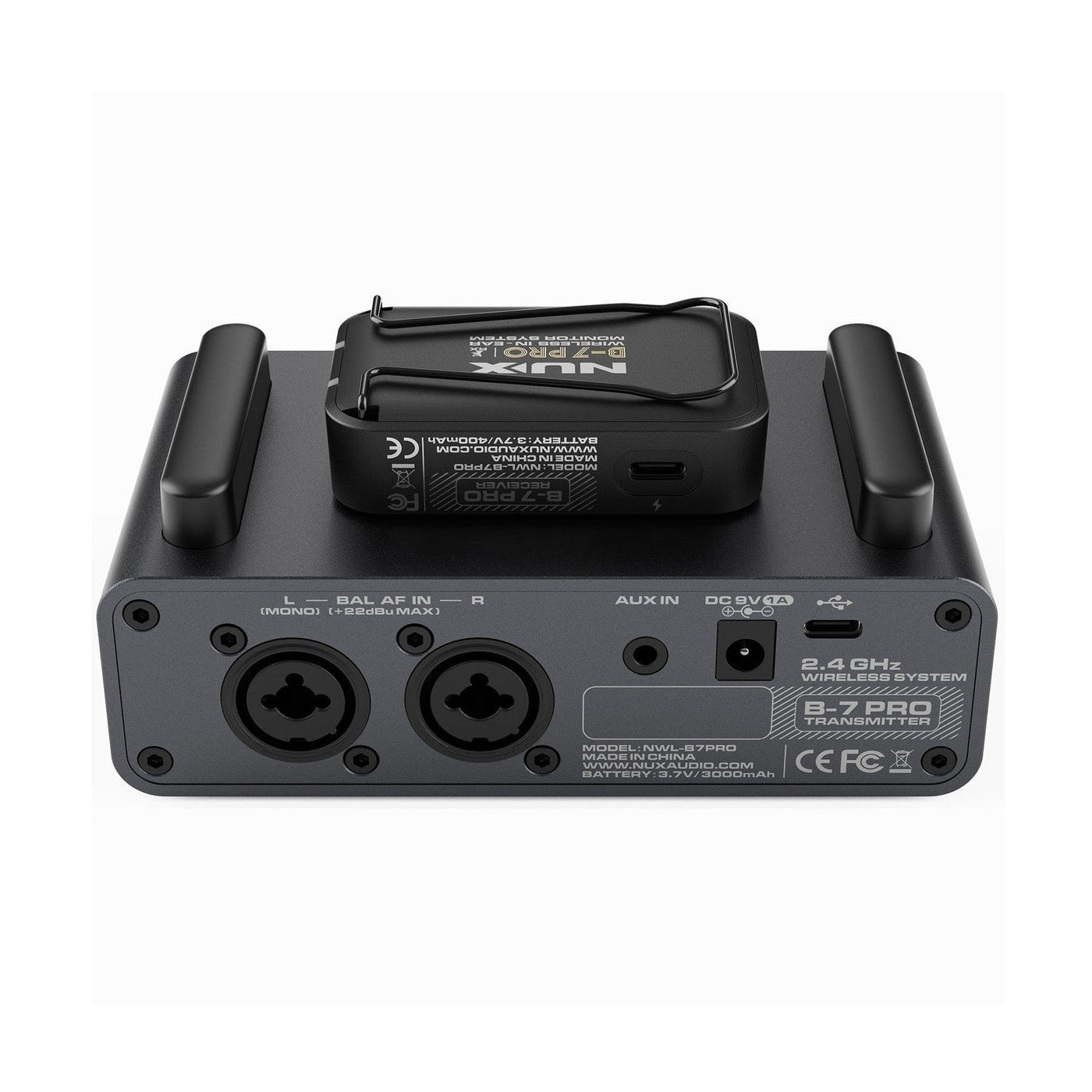 NUX B-7 Pro In-Ear Monitoring System 2.4GHz 3