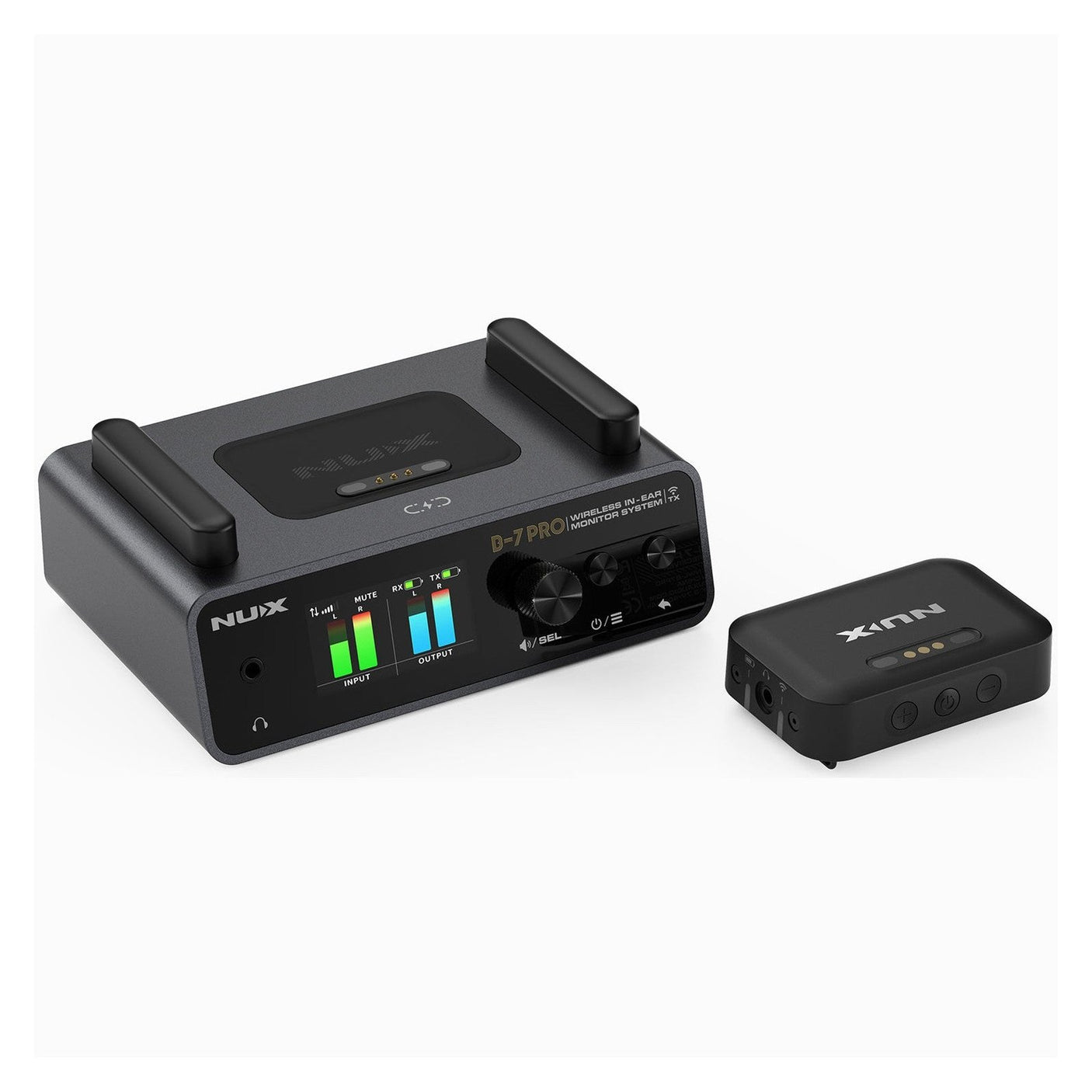 NUX B-7 Pro In-Ear Monitoring System 2.4GHz 2