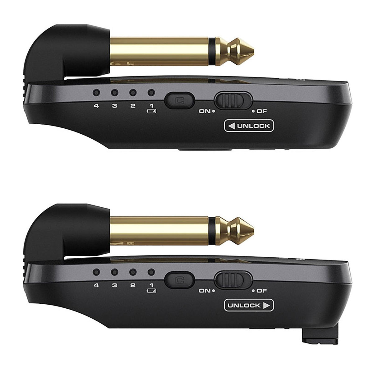 NUX B-2 Plus - Pocket-Size 2.4GHz Wireless Guitar System 4