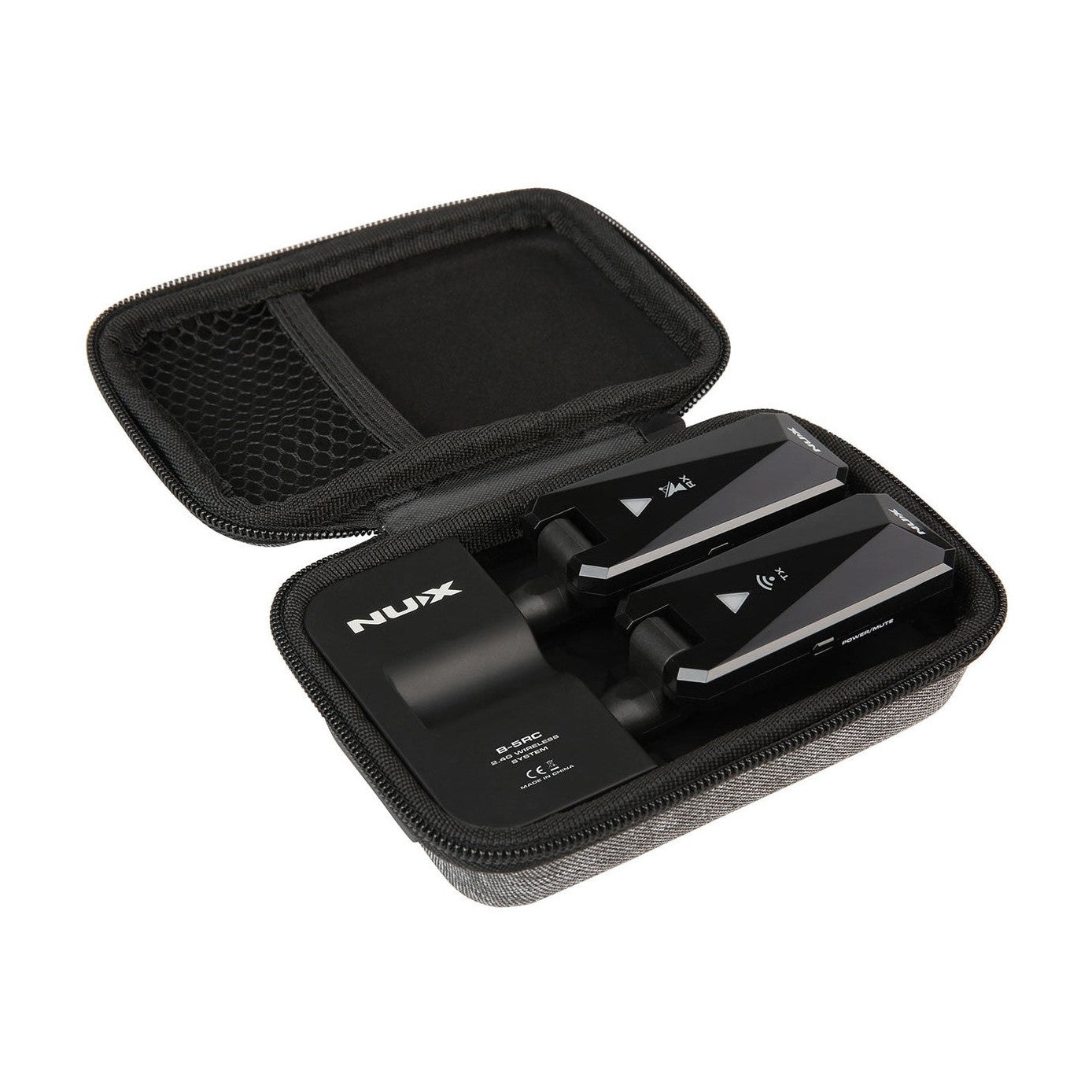 NUX B-5RC Rechargeable Wireless Guitar Sytem 2.4GHz 1