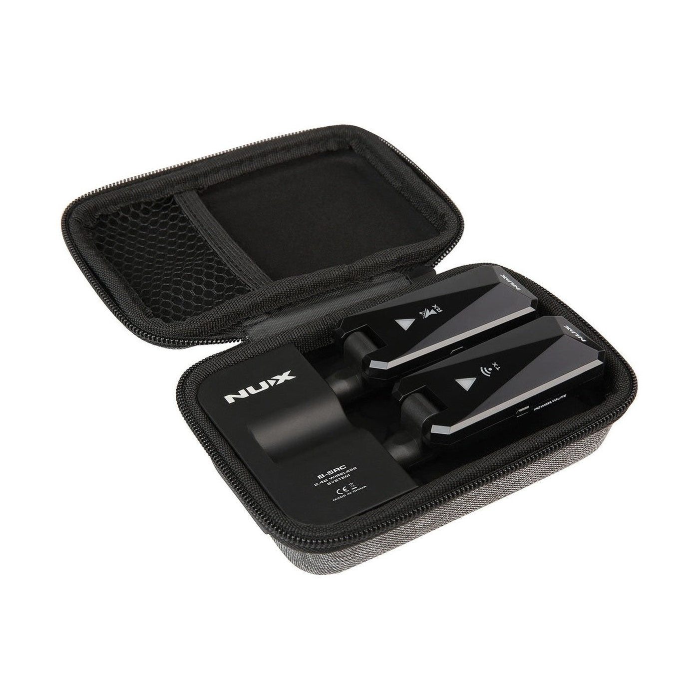 NUX B-5RC Rechargeable Wireless Guitar Sytem 2.4GHz 1