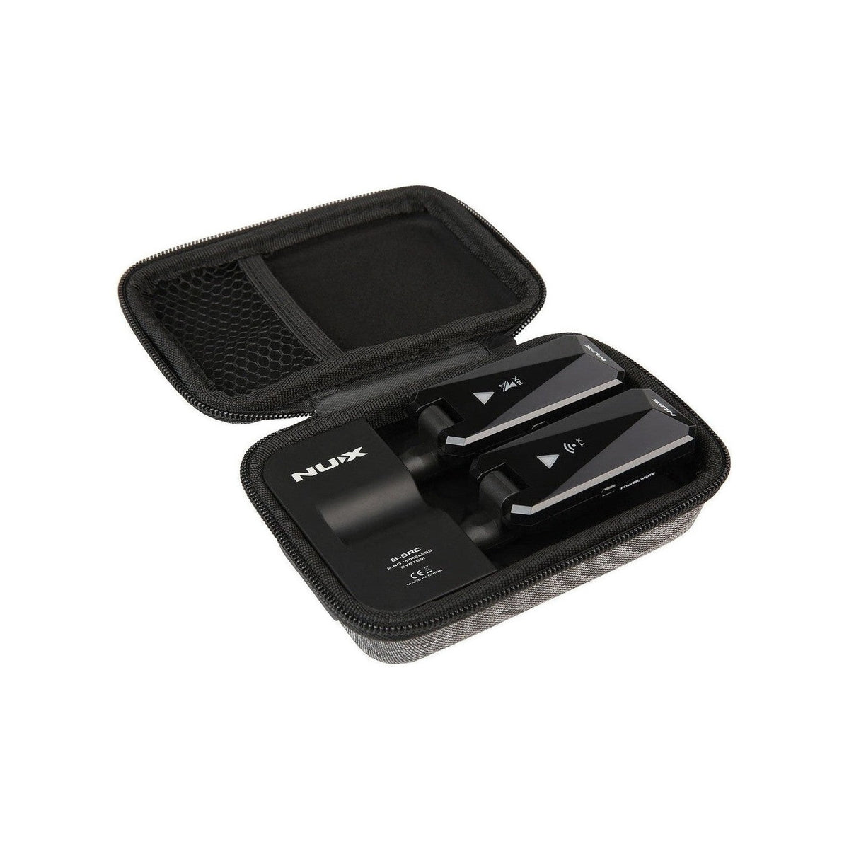 NUX B-5RC Rechargeable Wireless Guitar Sytem 2.4GHz 1