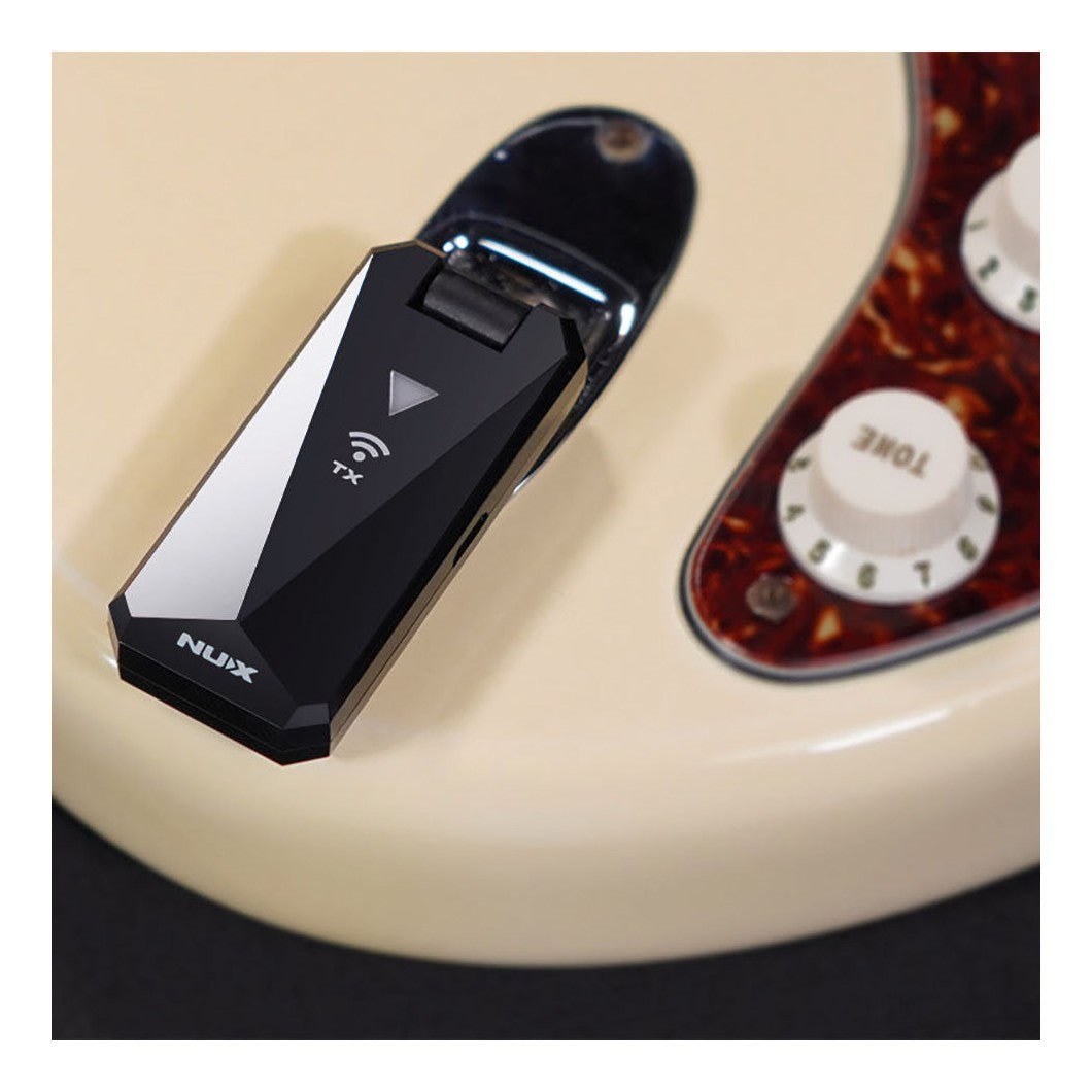 NUX B-5RC Rechargeable Wireless Guitar Sytem 2.4GHz 3