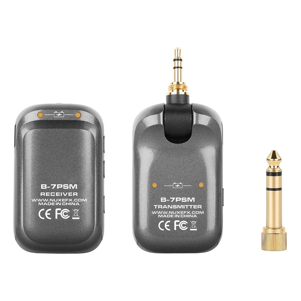 NUX B-7PSM Wireless Personal Monitoring System - 5.8GHz 2