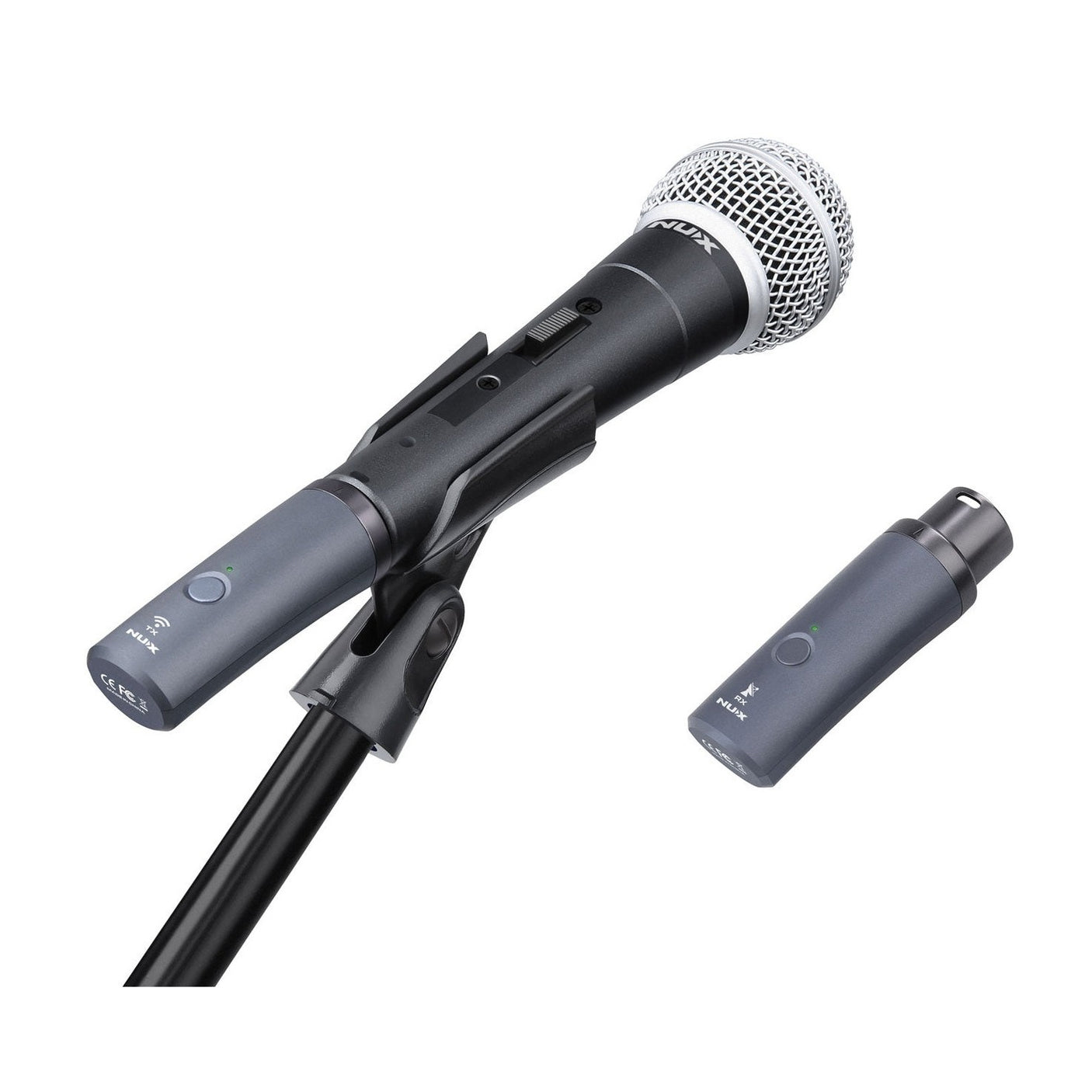NUX B-3RC Rechargeable Wireless Microphone System With NDM-4 Microphone 3