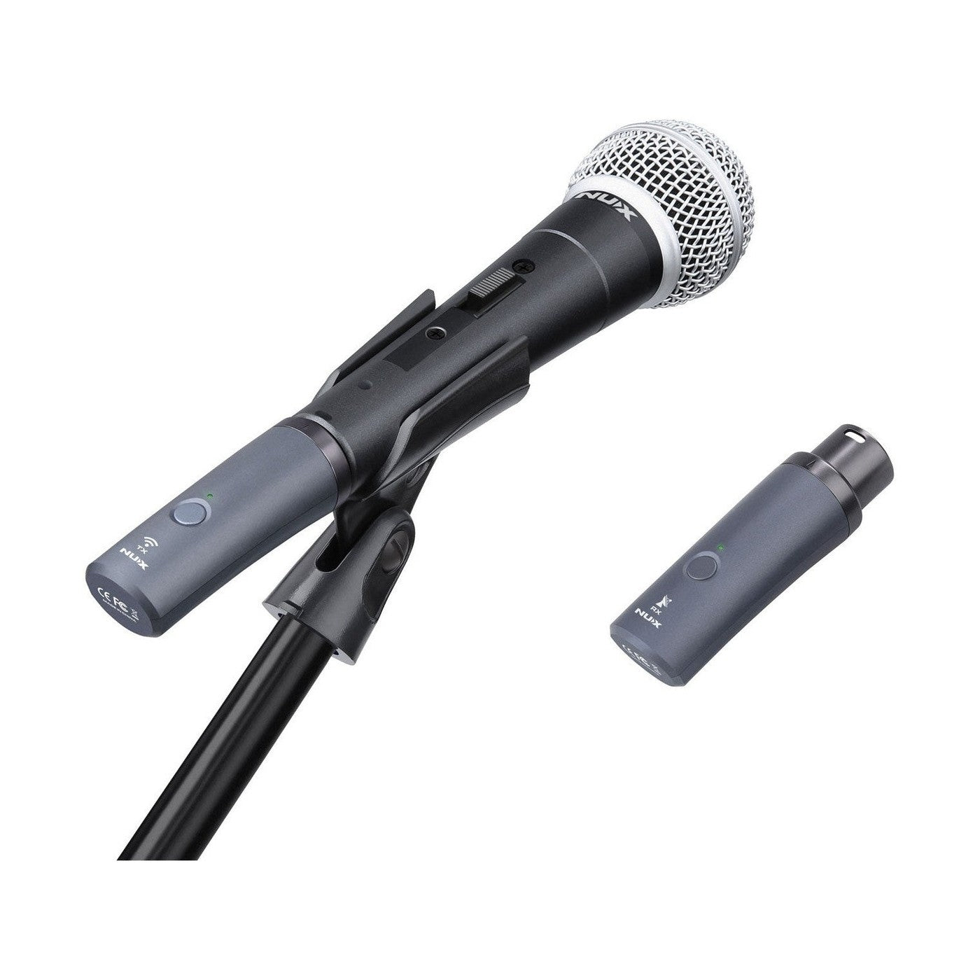 NUX B-3RC Rechargeable Wireless Microphone System With NDM-4 Microphone 3
