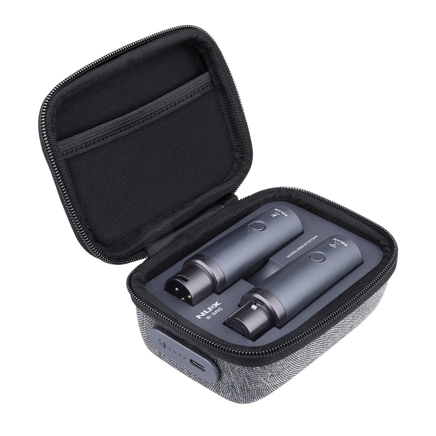 NUX B-3RC Rechargeable Wireless Microphone System With NDM-4 Microphone 1