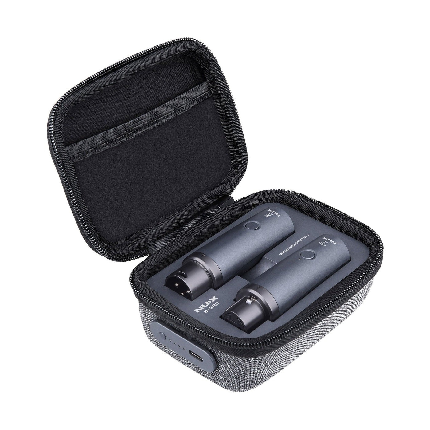 NUX B-3RC Rechargeable Wireless Microphone System With NDM-4 Microphone 1