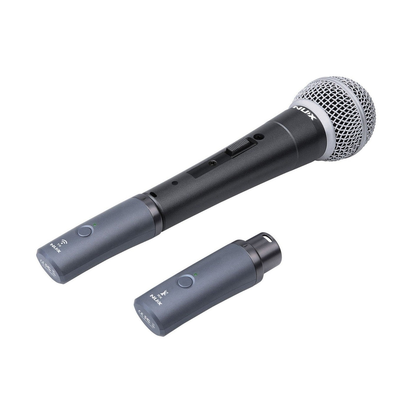 NUX B-3RC Rechargeable Wireless Microphone System With NDM-4 Microphone 5
