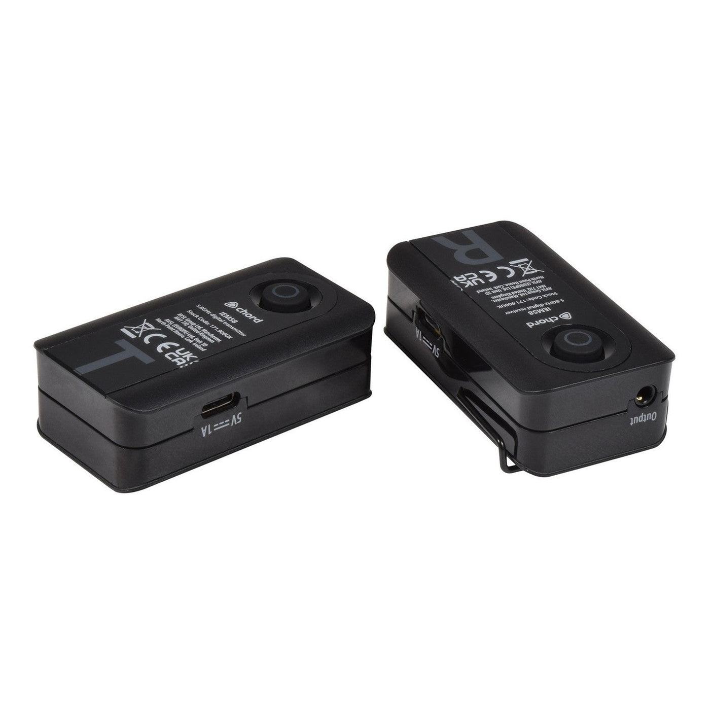 Chord IEM58 Wireless In-Ear Monitoring System 5.8GHz 2