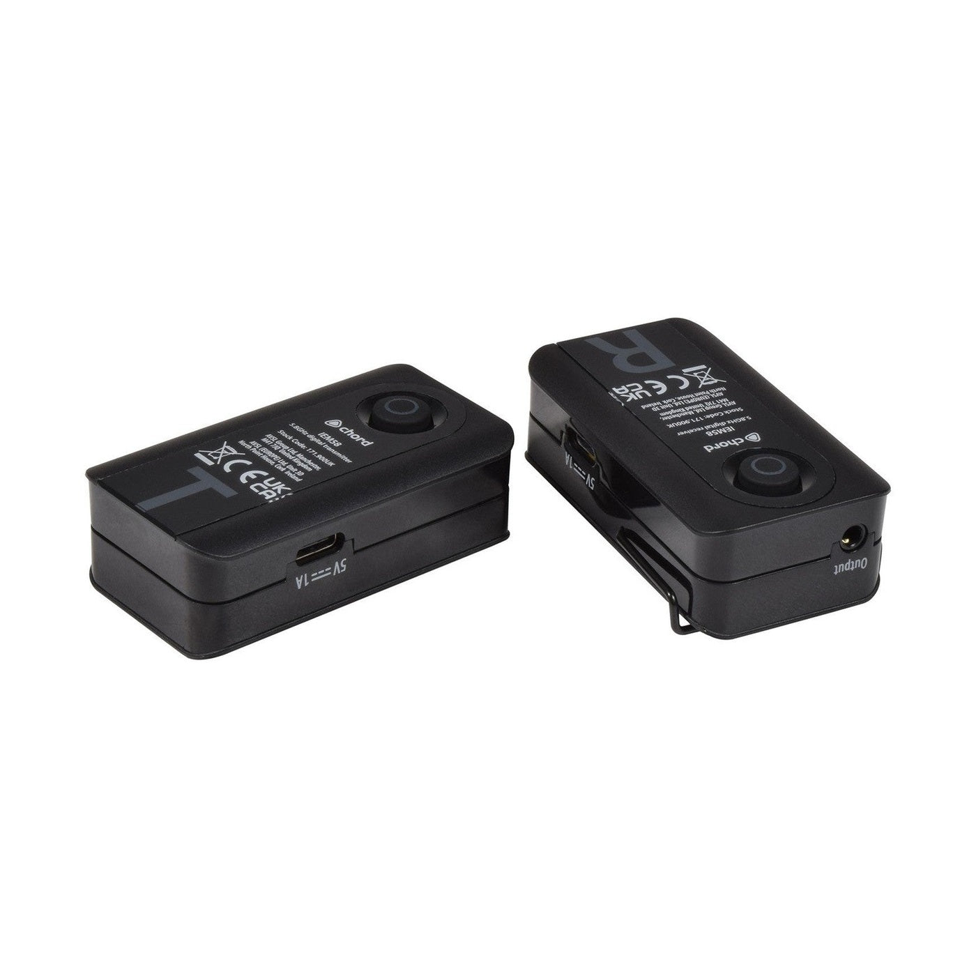 Chord IEM58 Wireless In-Ear Monitoring System 5.8GHz 2
