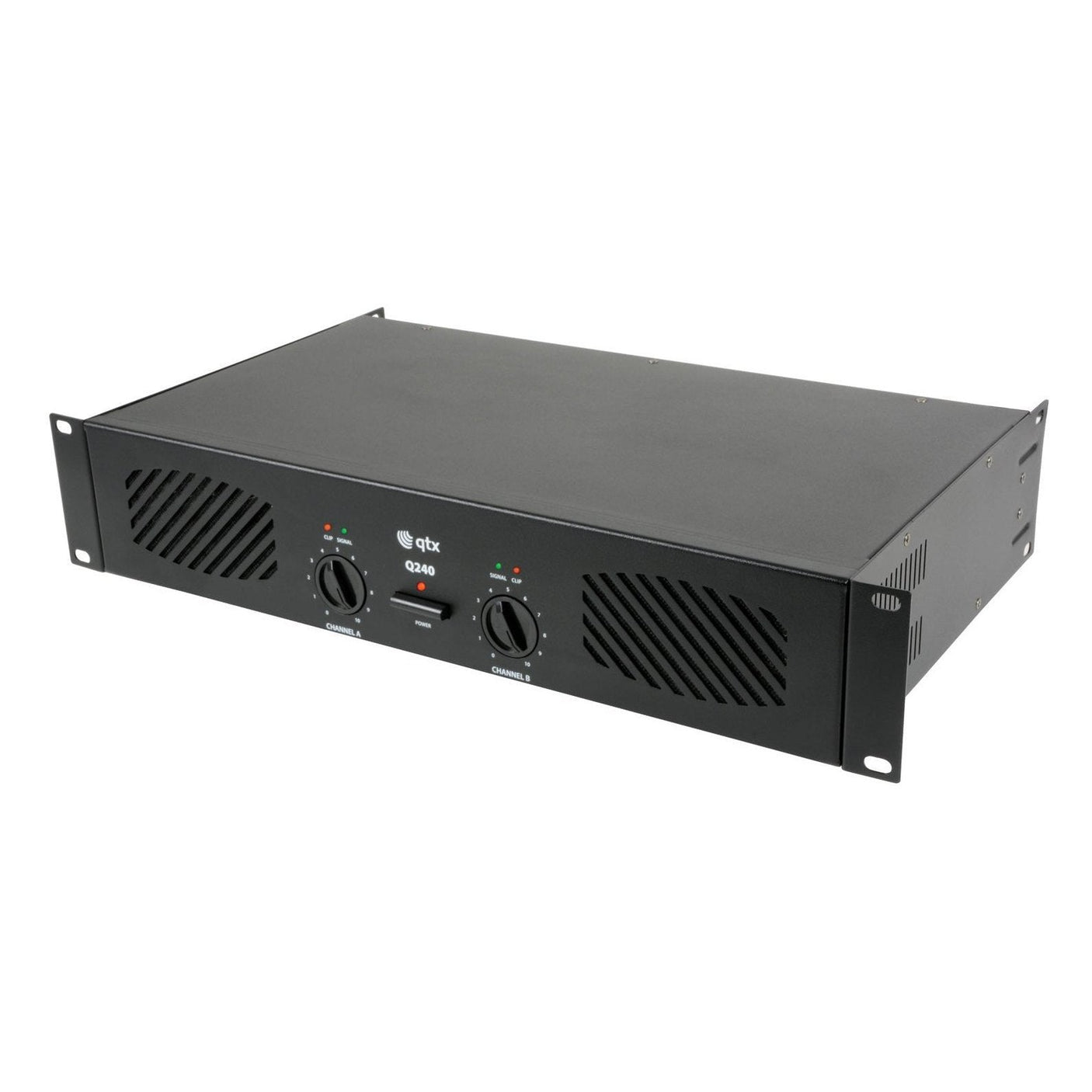 QTX Q240 2 x 120W Stereo Power Amplifier 3