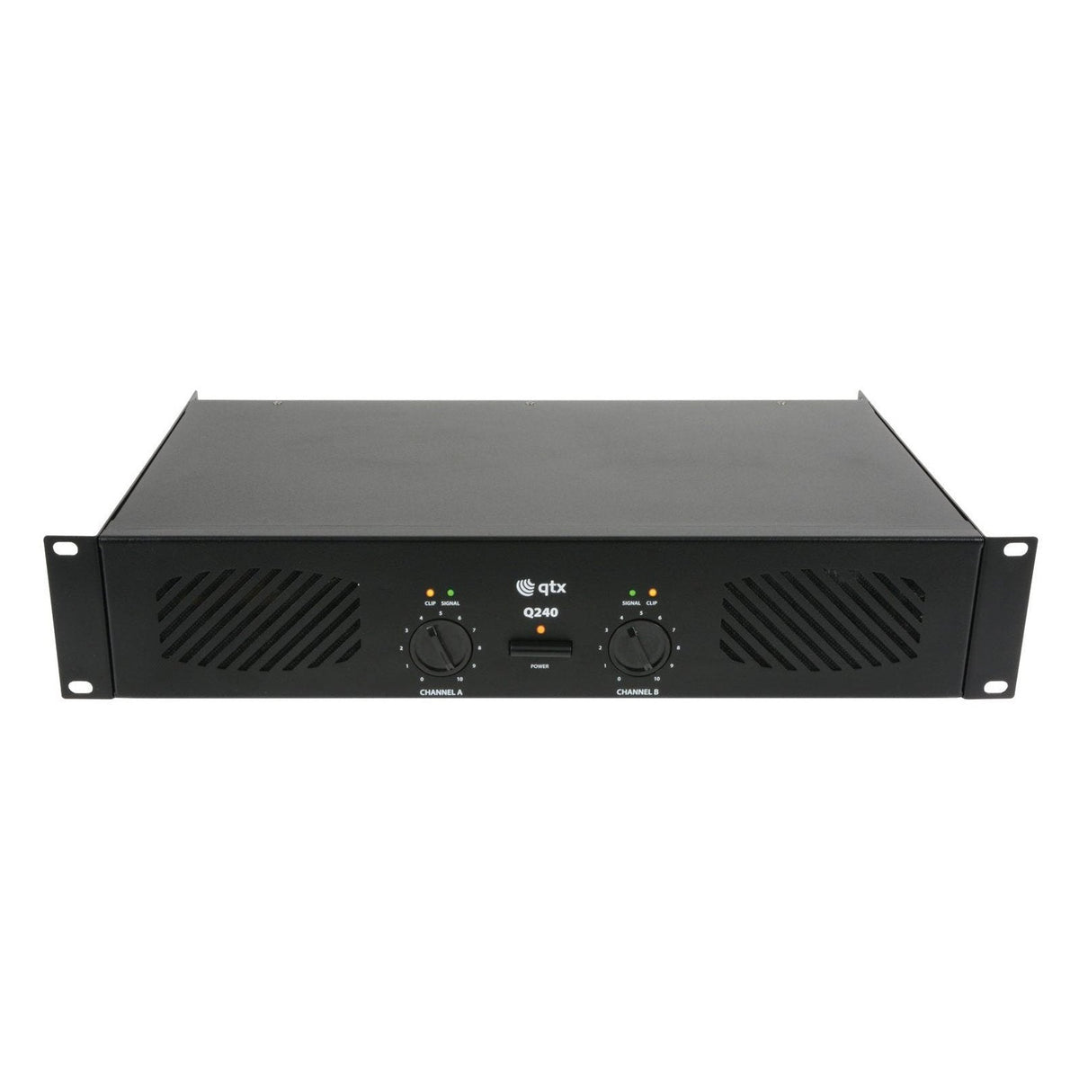 QTX Q240 2 x 120W Stereo Power Amplifier 4