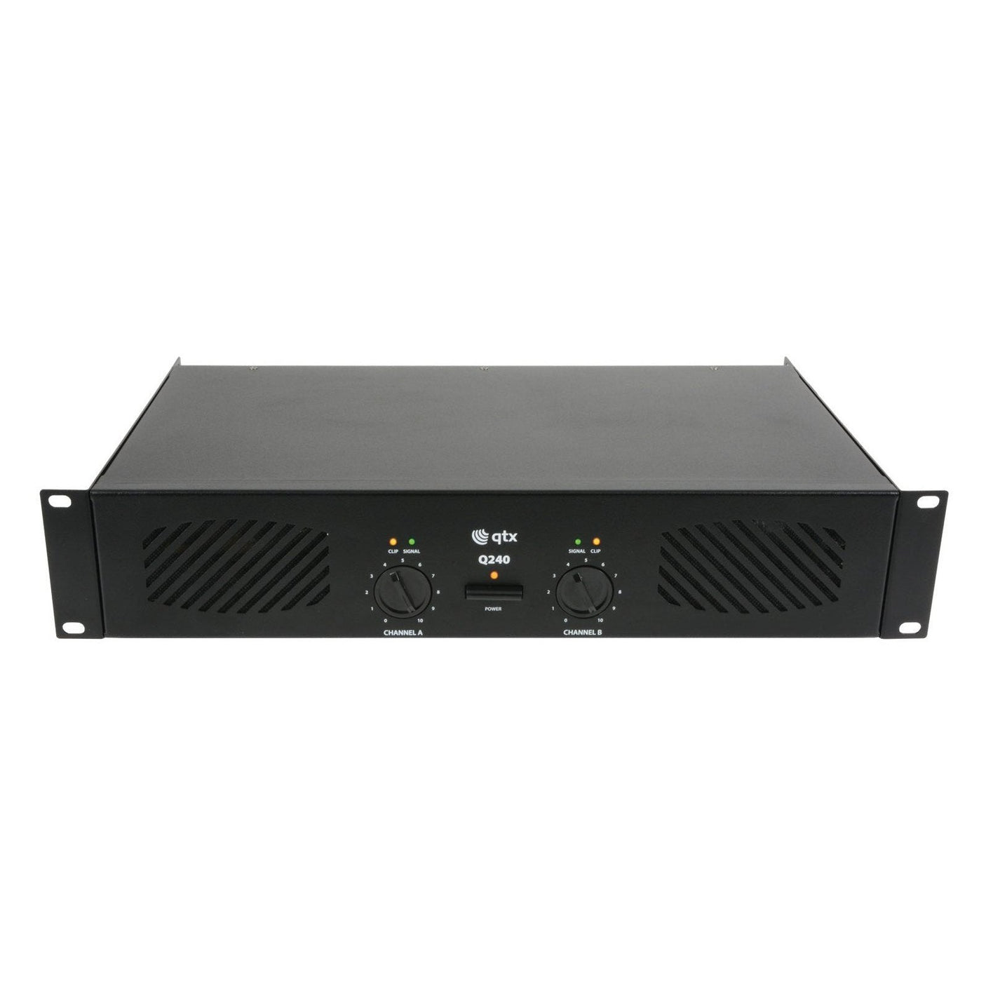 QTX Q240 2 x 120W Stereo Power Amplifier 4