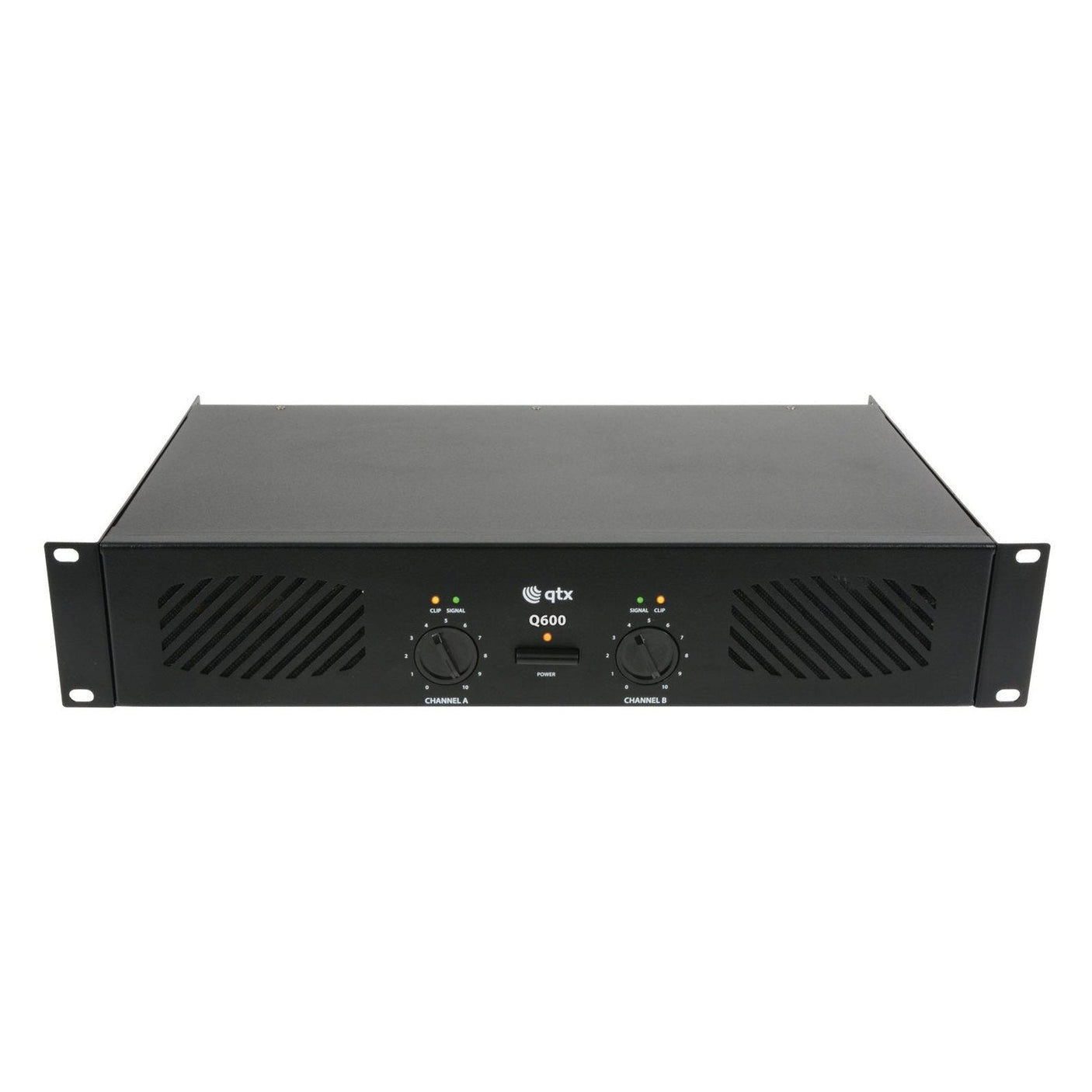 QTX Q600 2 x 300W Stereo Power Amplifier 4