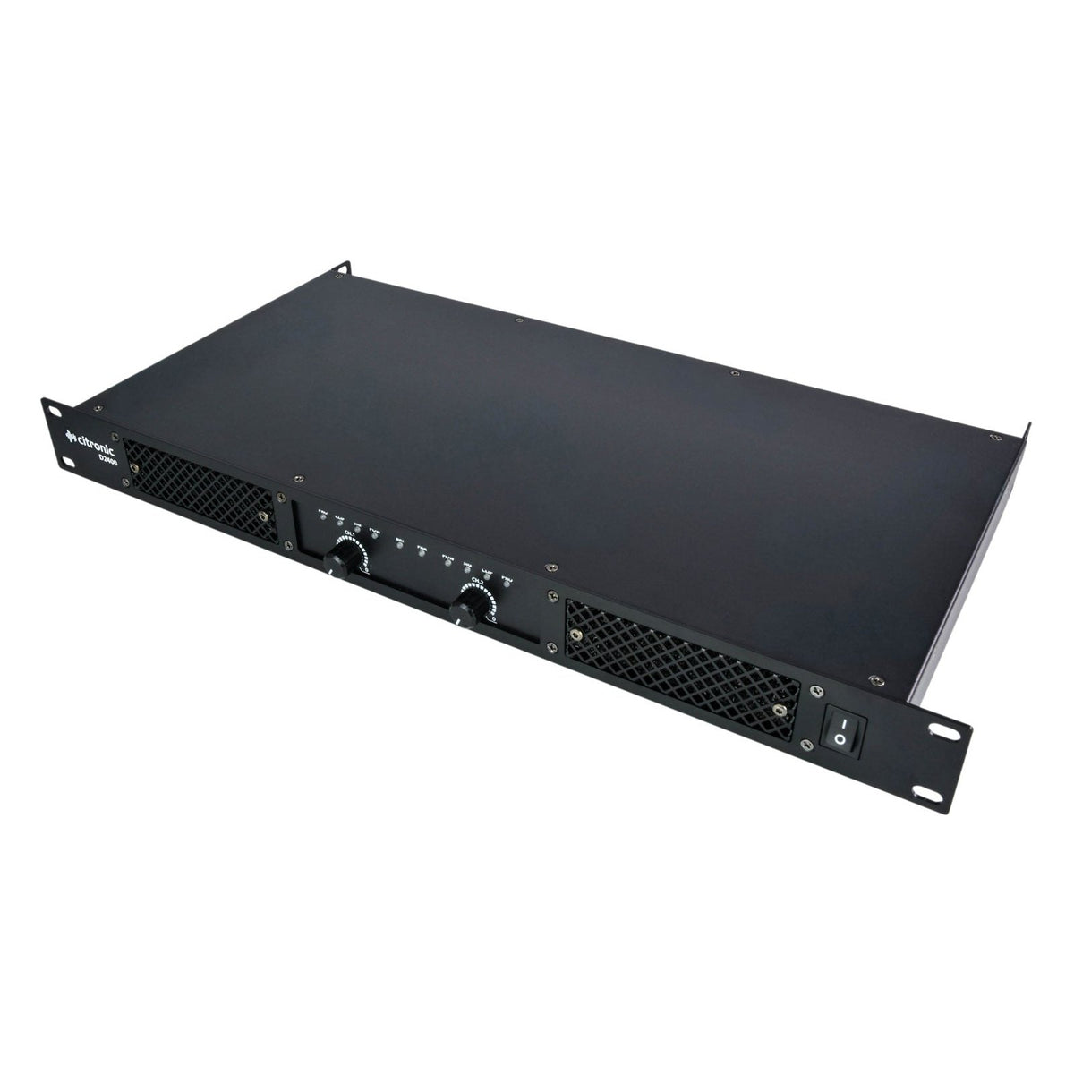 Citronic D2400 2 x 1200W Class-D Power Amplifier 4-8 Ohms 3