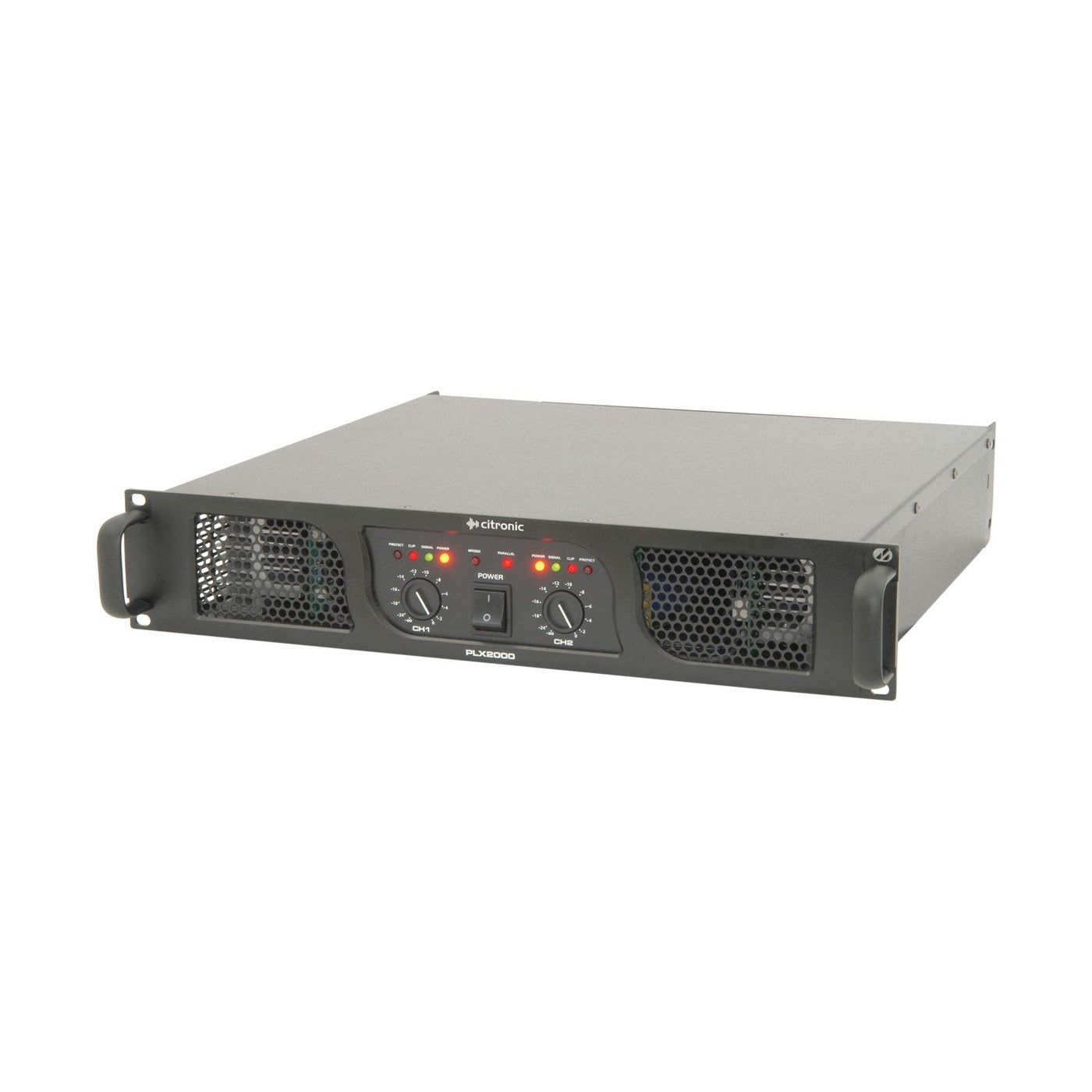 Citronic PLX2000 2-Channel Power Amplifier - 2 x 1000W @ 2Ω 2