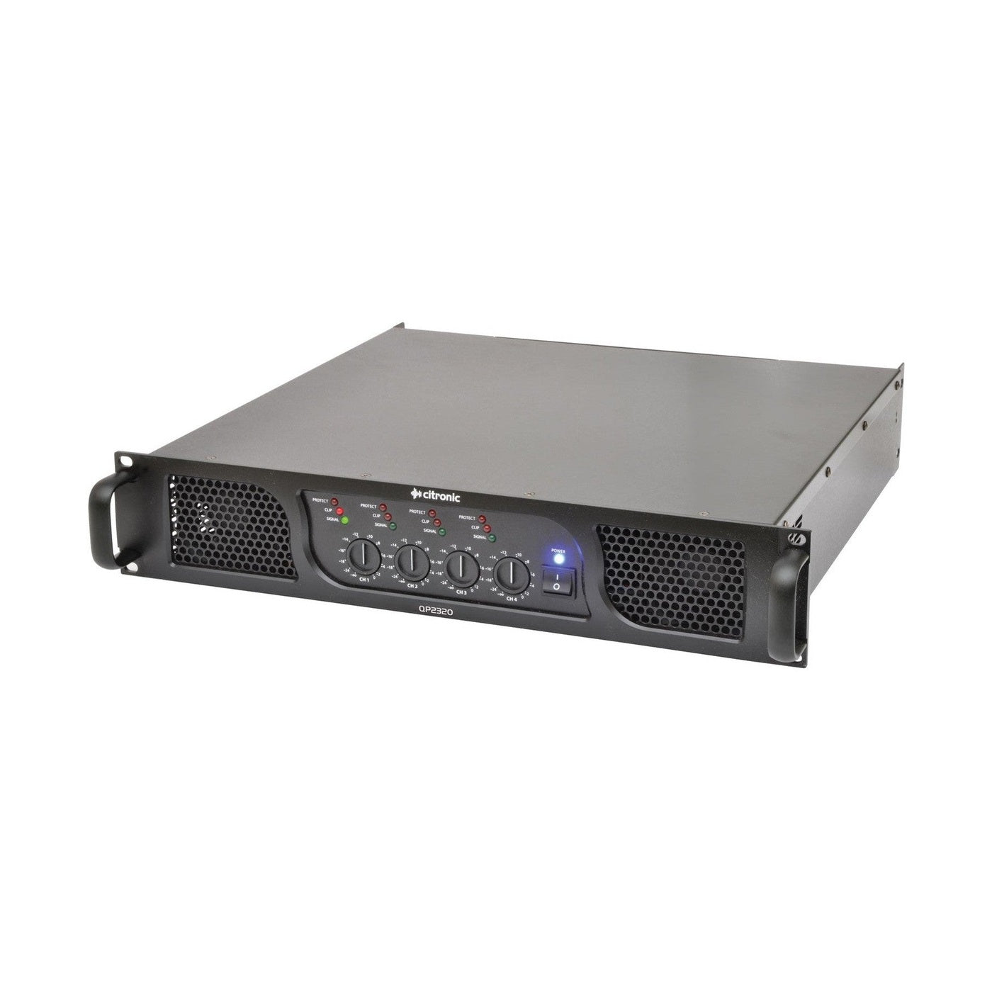 Citronic QP2320 4-Channel Power Amplifier – 4 x 580W @ 2Ω 3