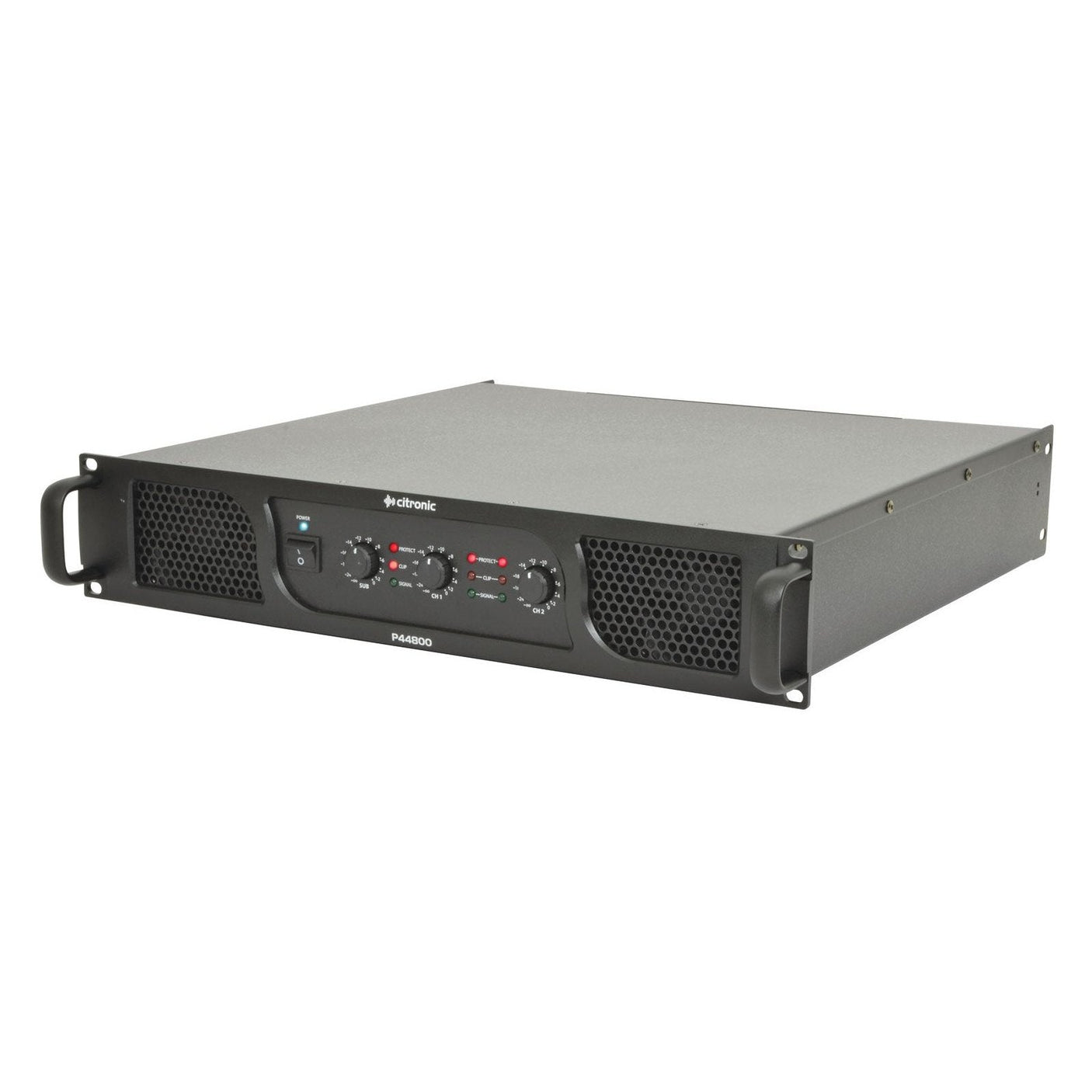 Citronic P44800 2.1 Power Amplifier - 2 x 400W + 800W @ 4Ω 2