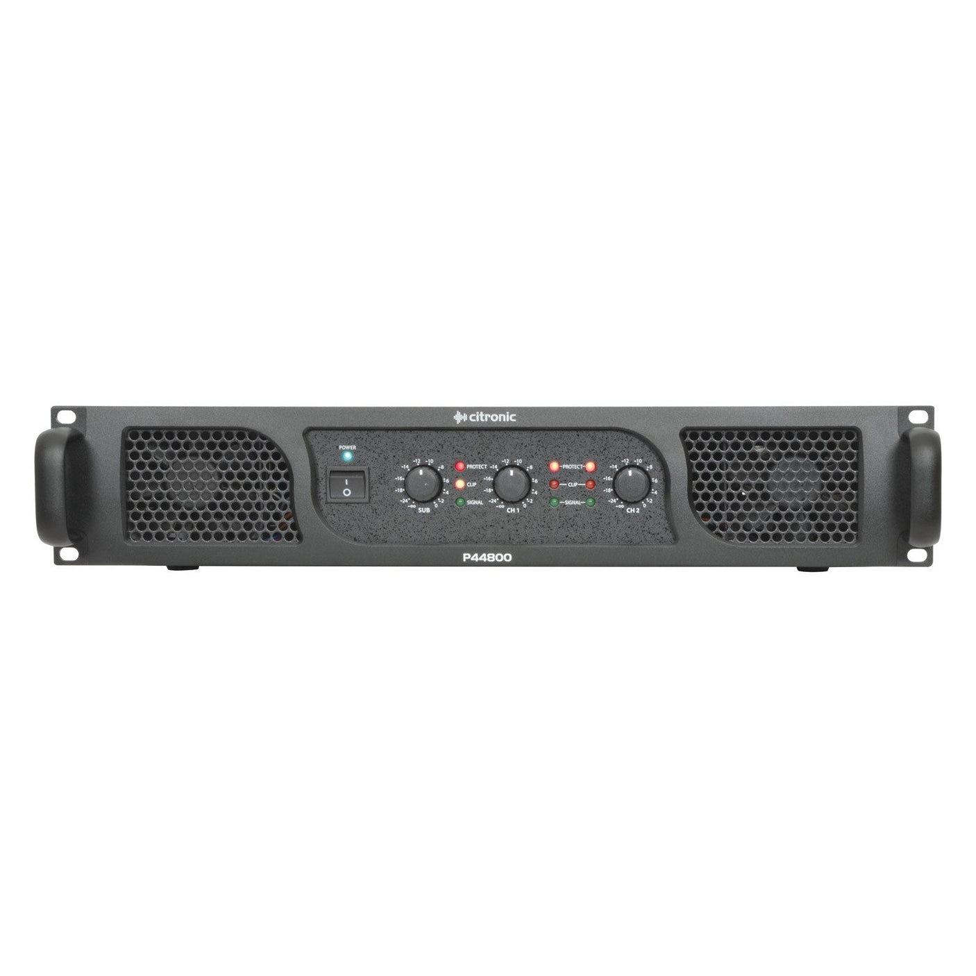 Citronic P44800 2.1 Power Amplifier - 2 x 400W + 800W @ 4Ω 1