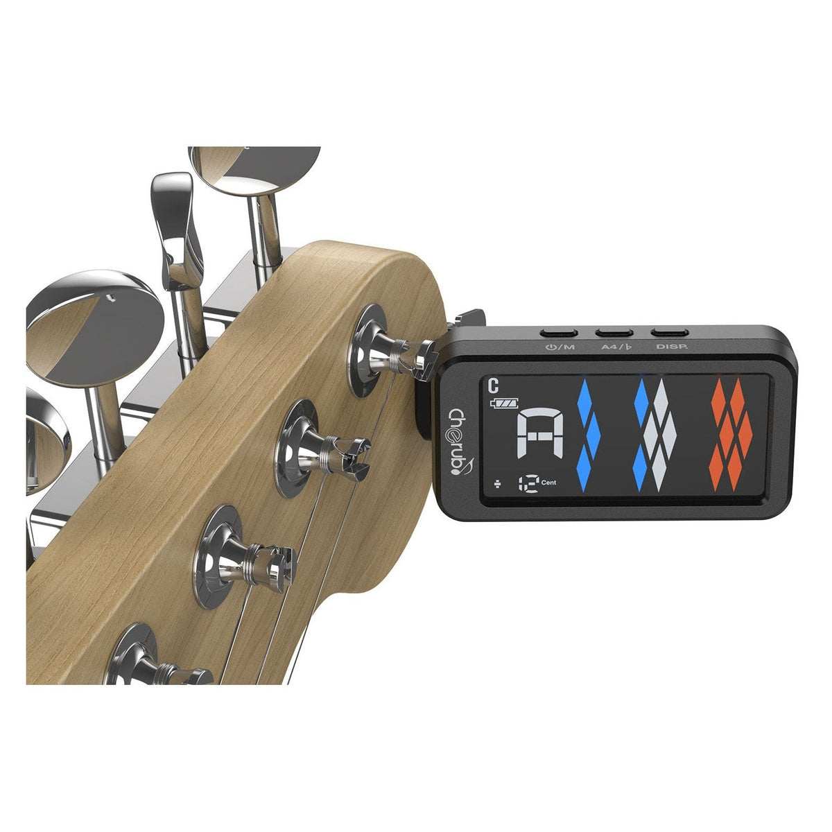 Cherub WST-905Li Flow Tune Clip Rechargeable Tuner 6