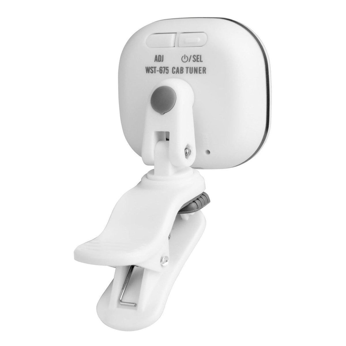 Cherub WST-675 LiPo CAB Clip-On Tuner White 4