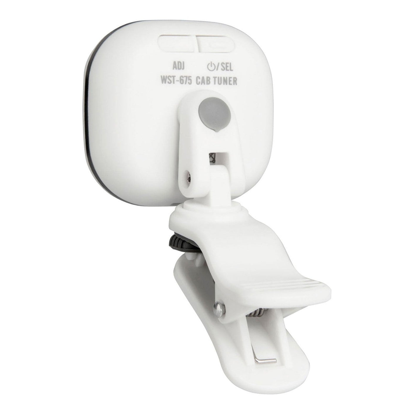 Cherub WST-675 LiPo CAB Clip-On Tuner White 5