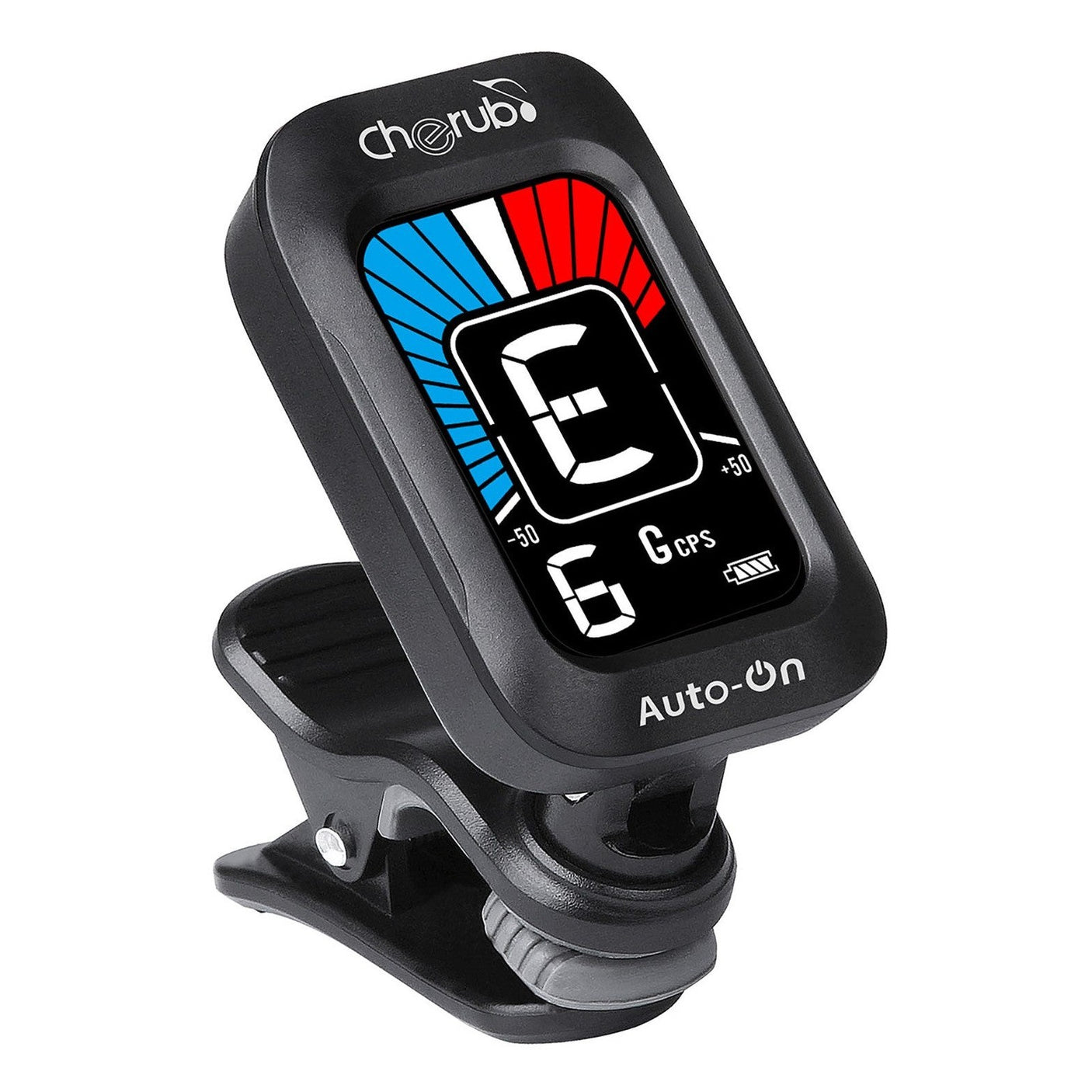 Cherub WST-645 Tilt-On Clip Tuner 2