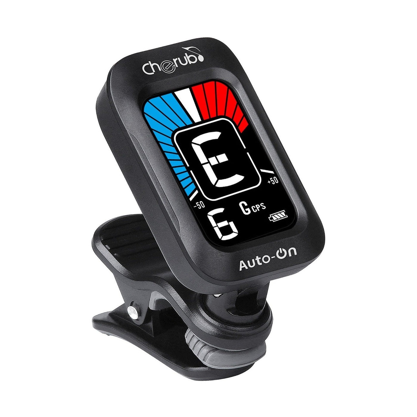 Cherub WST-645 Tilt-On Clip Tuner 2